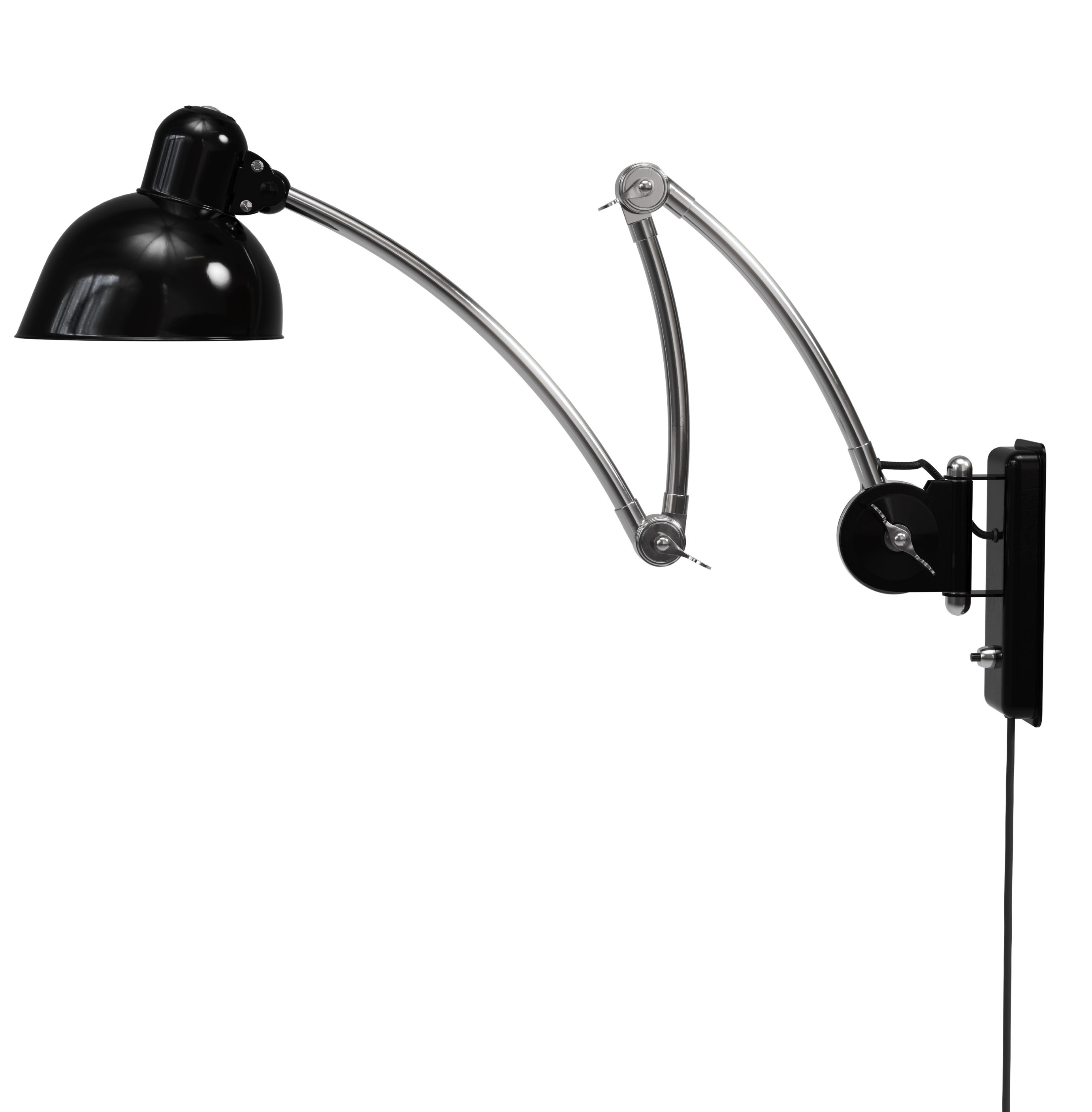 6559 W Kaiser idell wall light Fritz Hansen