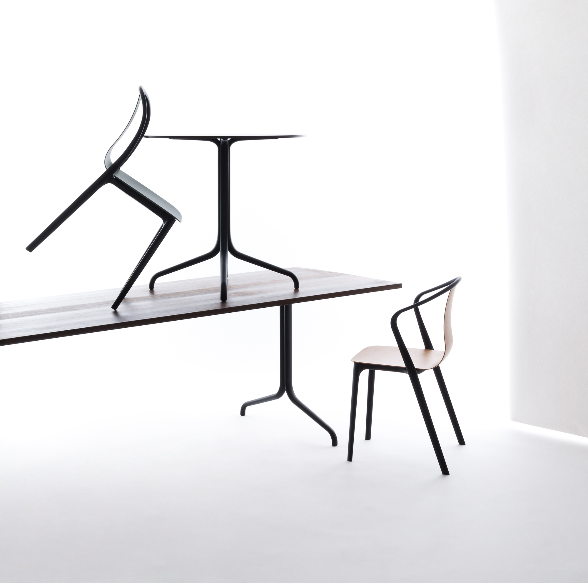 Belleville Chair Plastic Vitra
