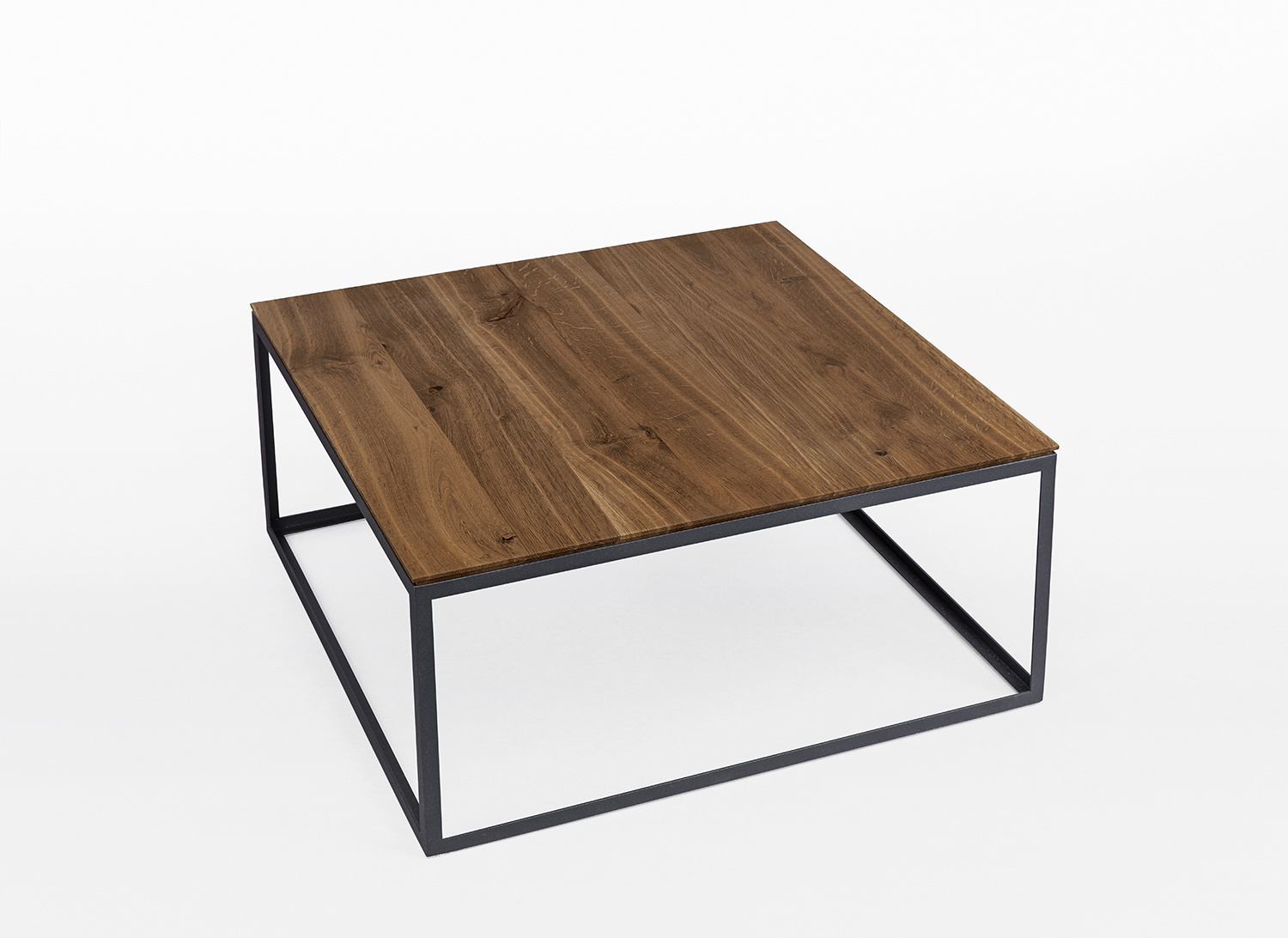 SC 54 Side Table smoked Oak L49xW49xH42cm Janua