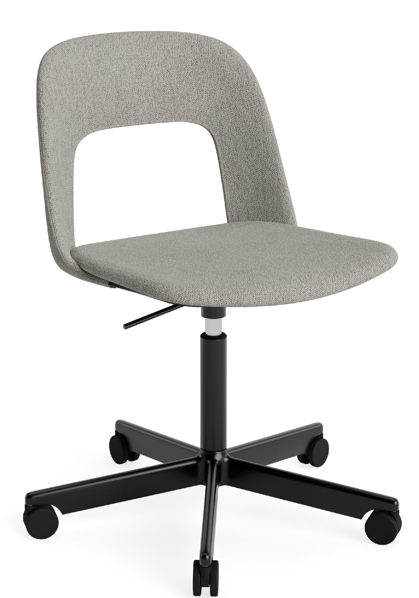 Layout Side Chair 144 5-star swivel base chair Hay 