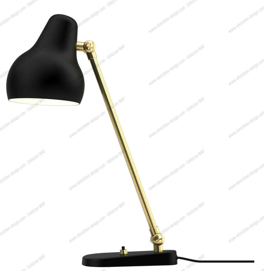VL38 Table lamp Louis Poulsen Black