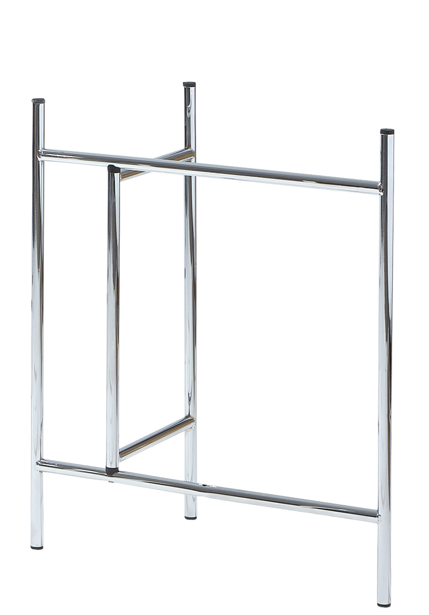 Eiermann 3 table frame chrome-plated Richard Lampert