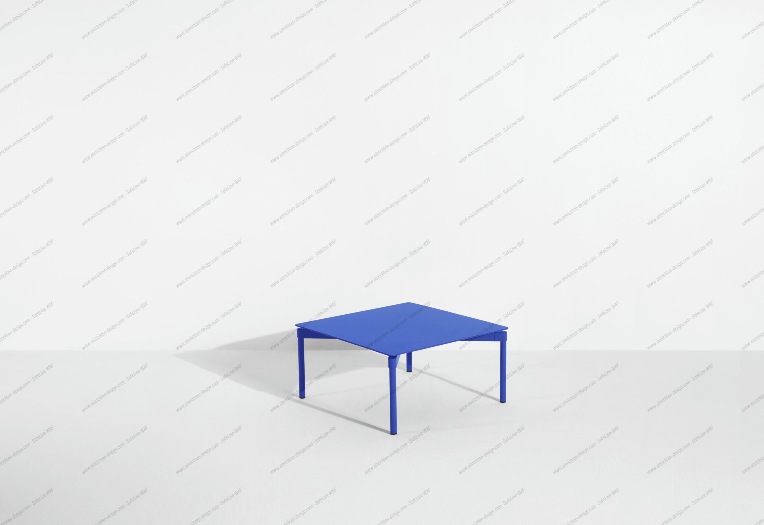 Fromme Coffee Table Coffee Table Petite Friture Blue Fromme Coffee Table Coffee Table Petite Friture Blue