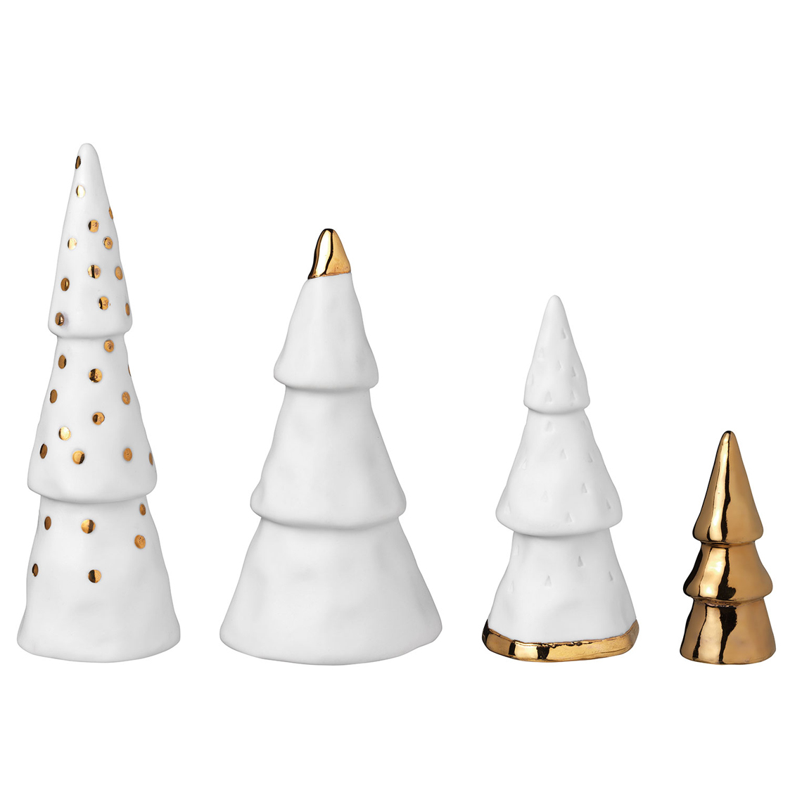 Wintertime Christmas Forest Set gold Wheels