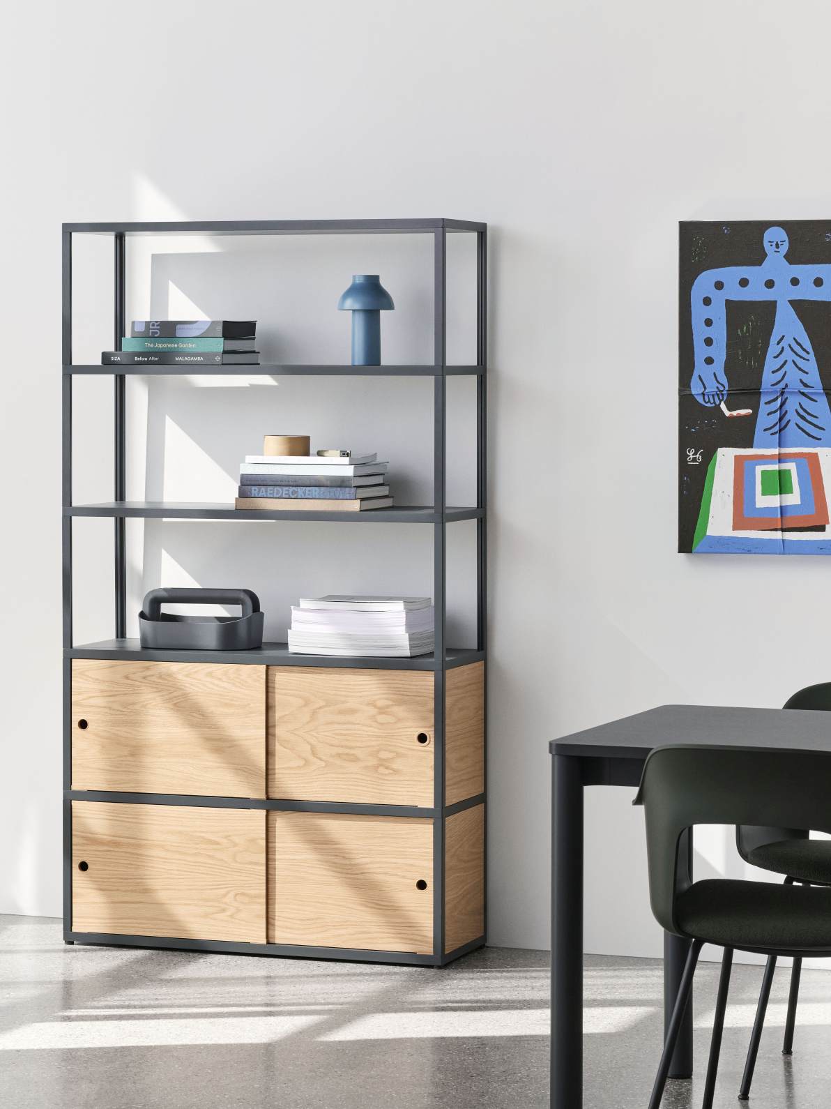 Annex Table Flush dining table Hay  