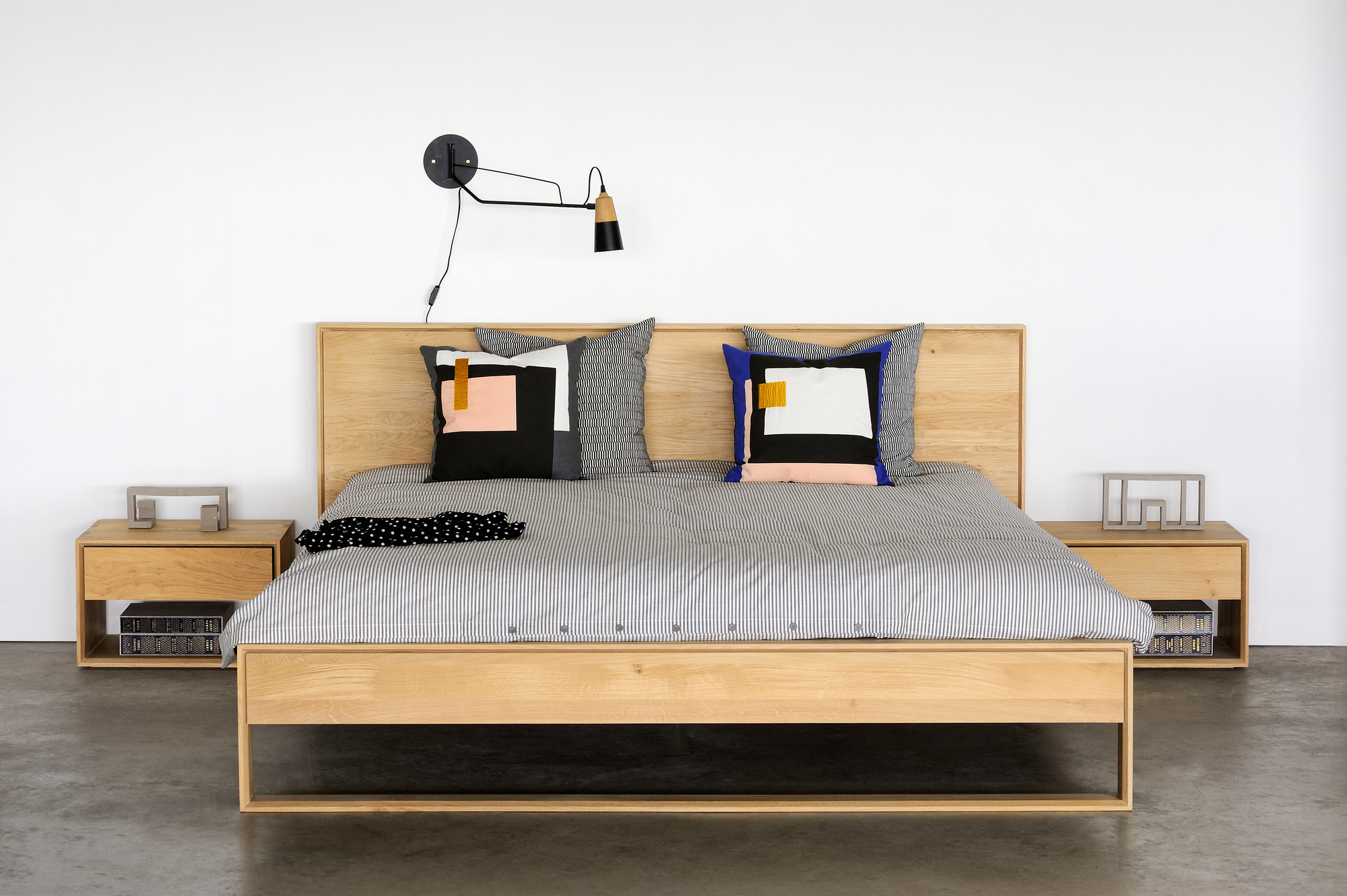Nordic ll bed oak Ethnicraft