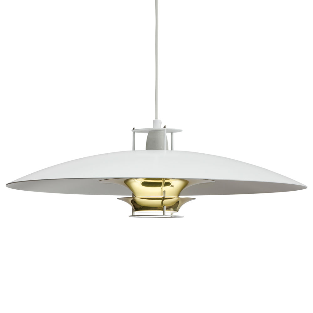 JL341 Pendant Lamp White / Brass Artek SINGLE PIECES