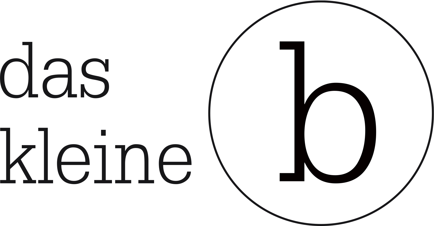 das kleine b