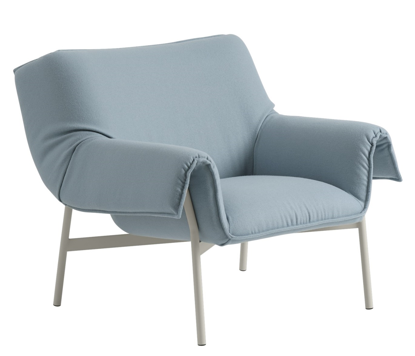 Wrap Lounge Chair Armchair Muuto