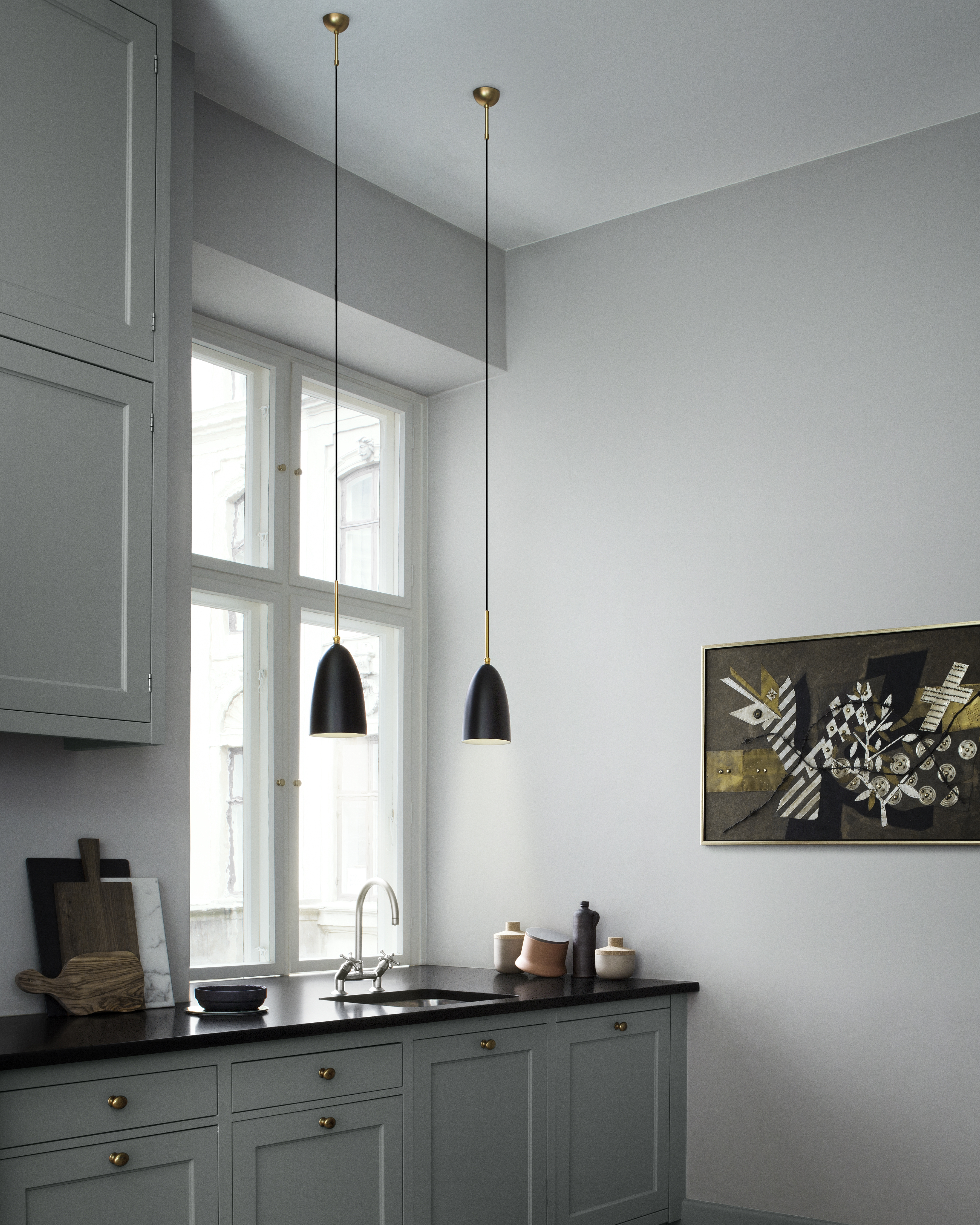 Gräshoppa Pendant Light Gubi