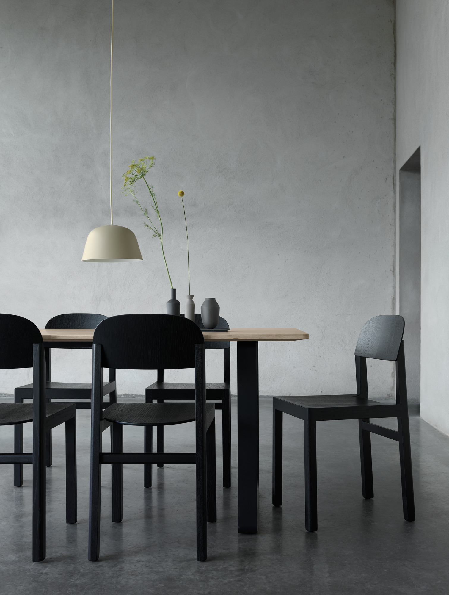 70/70 Table 225x108 cm Muuto