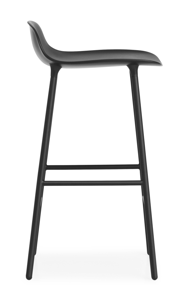 Form Barstool  H 65 cm Steel Normann Copenhagen
