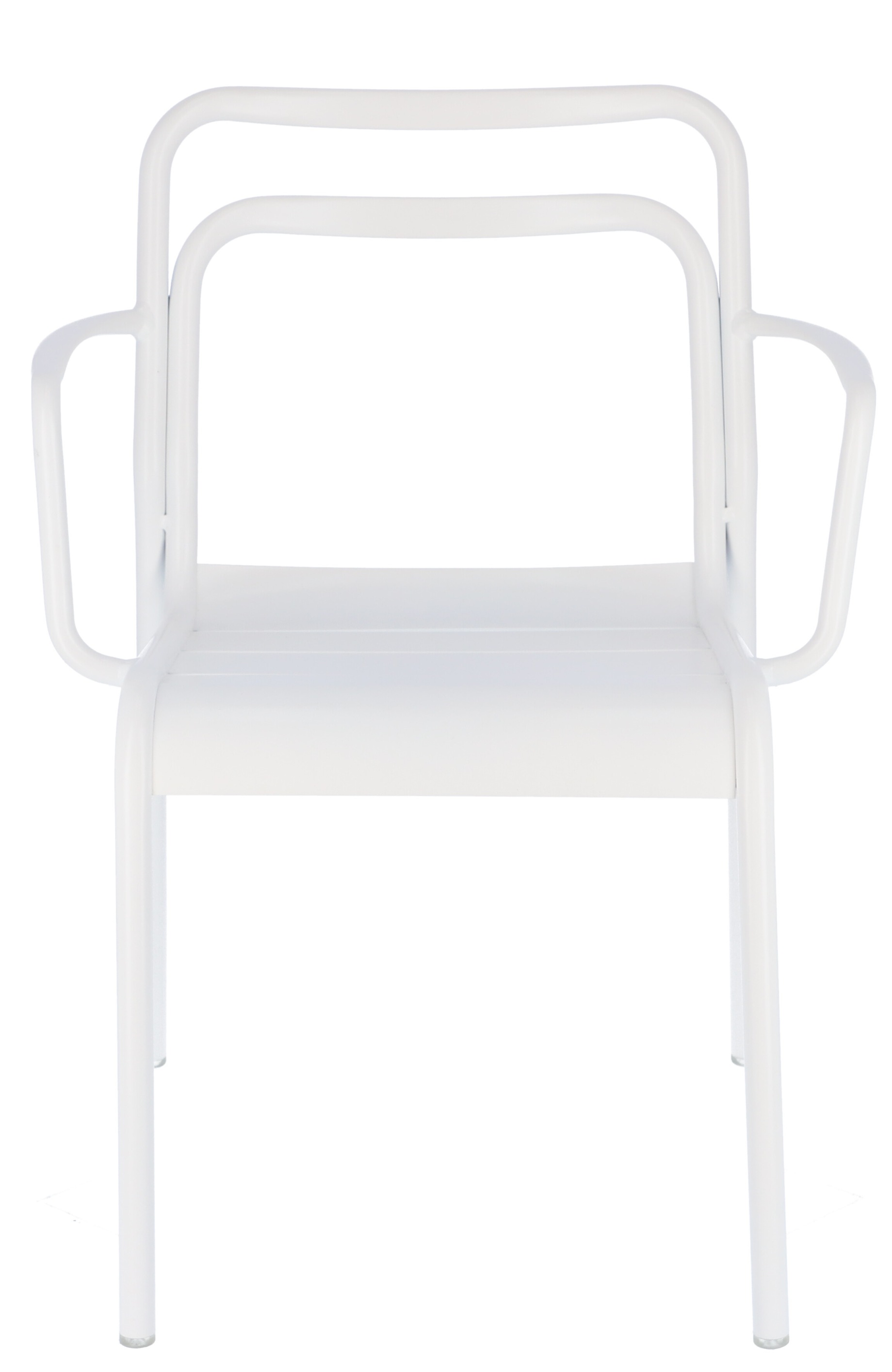 Live Stacking Chair Outdoor Jan Kurtz White