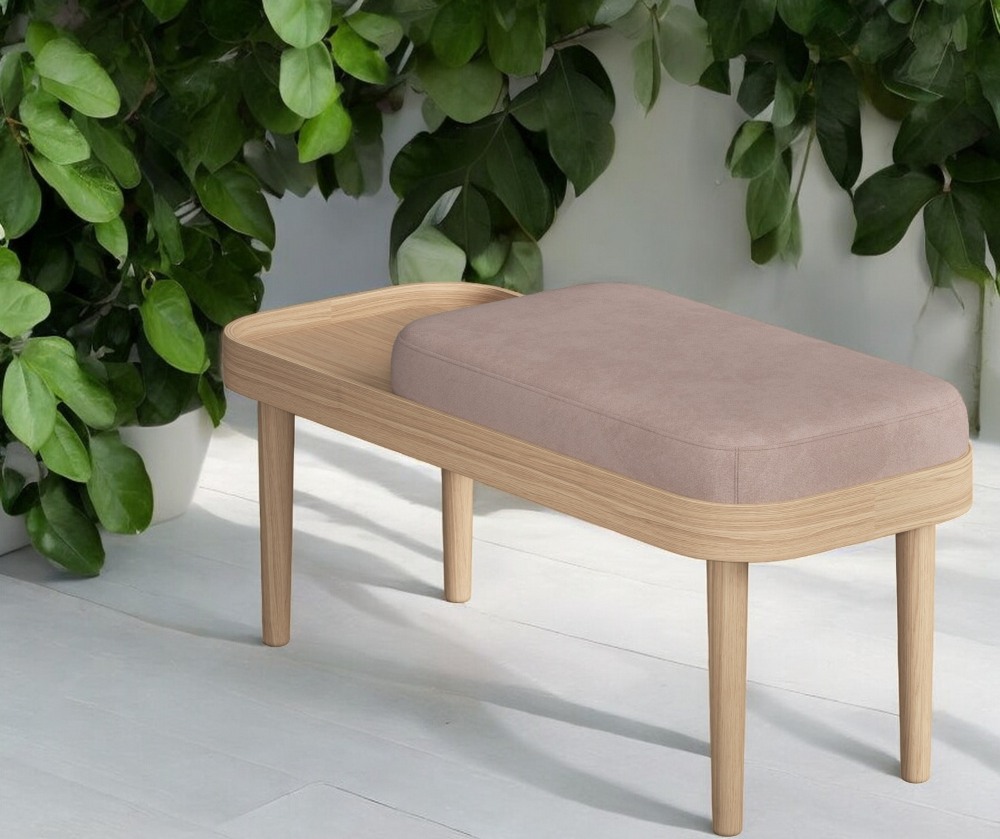Serena Bench Bench natural oak novoform