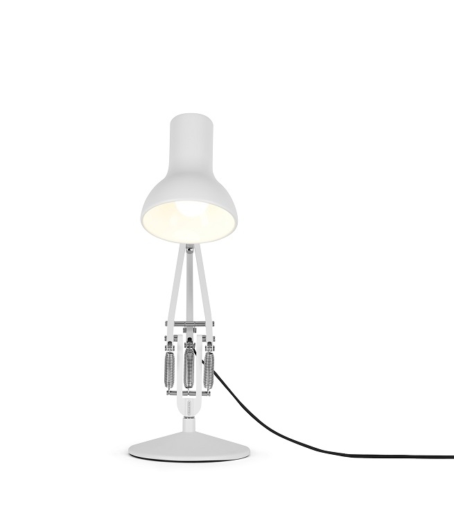 Type 75 Mini Desk table table lamp Anglepoise Alpine White