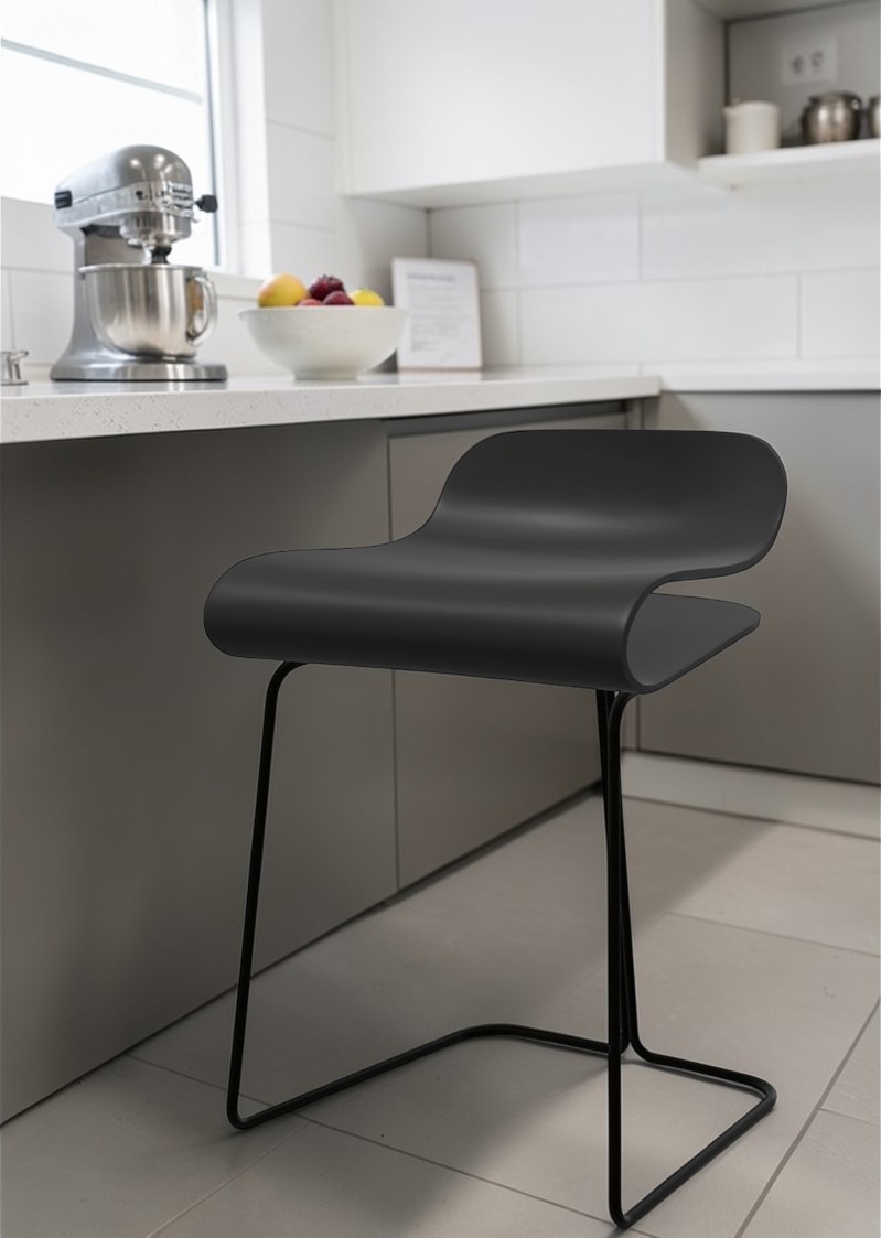 BCN outdoor bar stool Kristalia
