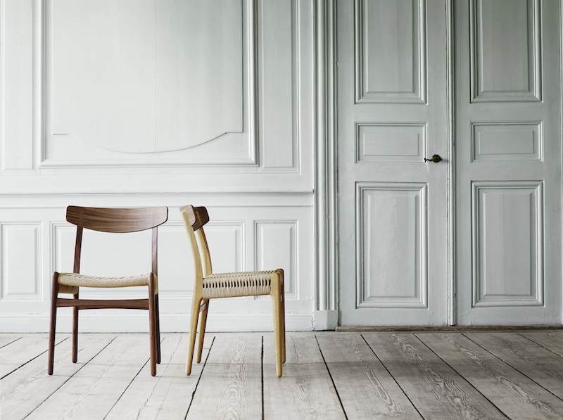 CH23 Wooden chair Carl Hansen & Søn