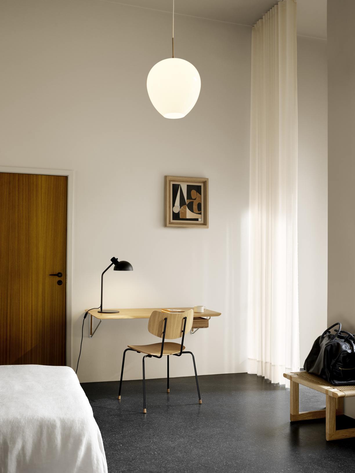 AB019 Wall Desk Wall desk Carl Hansen & Søn
