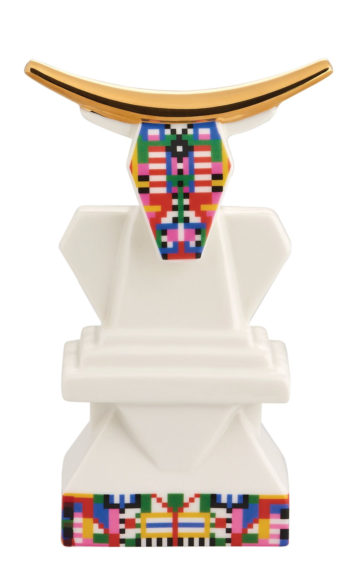 Cow Porcelain Figurine ESA05 4 Alessi SINGLE PIECES