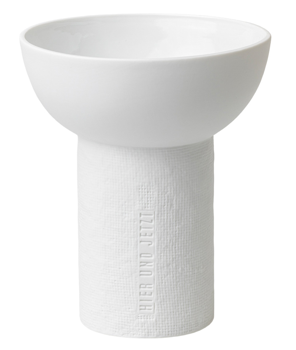 Formsprache Vase Here and Now Räder