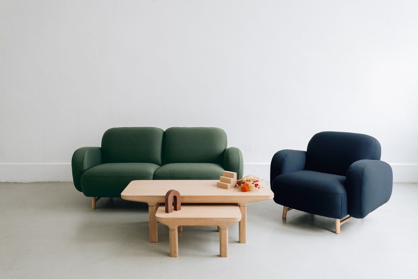 Auguste Sofa 2-seater Hartô