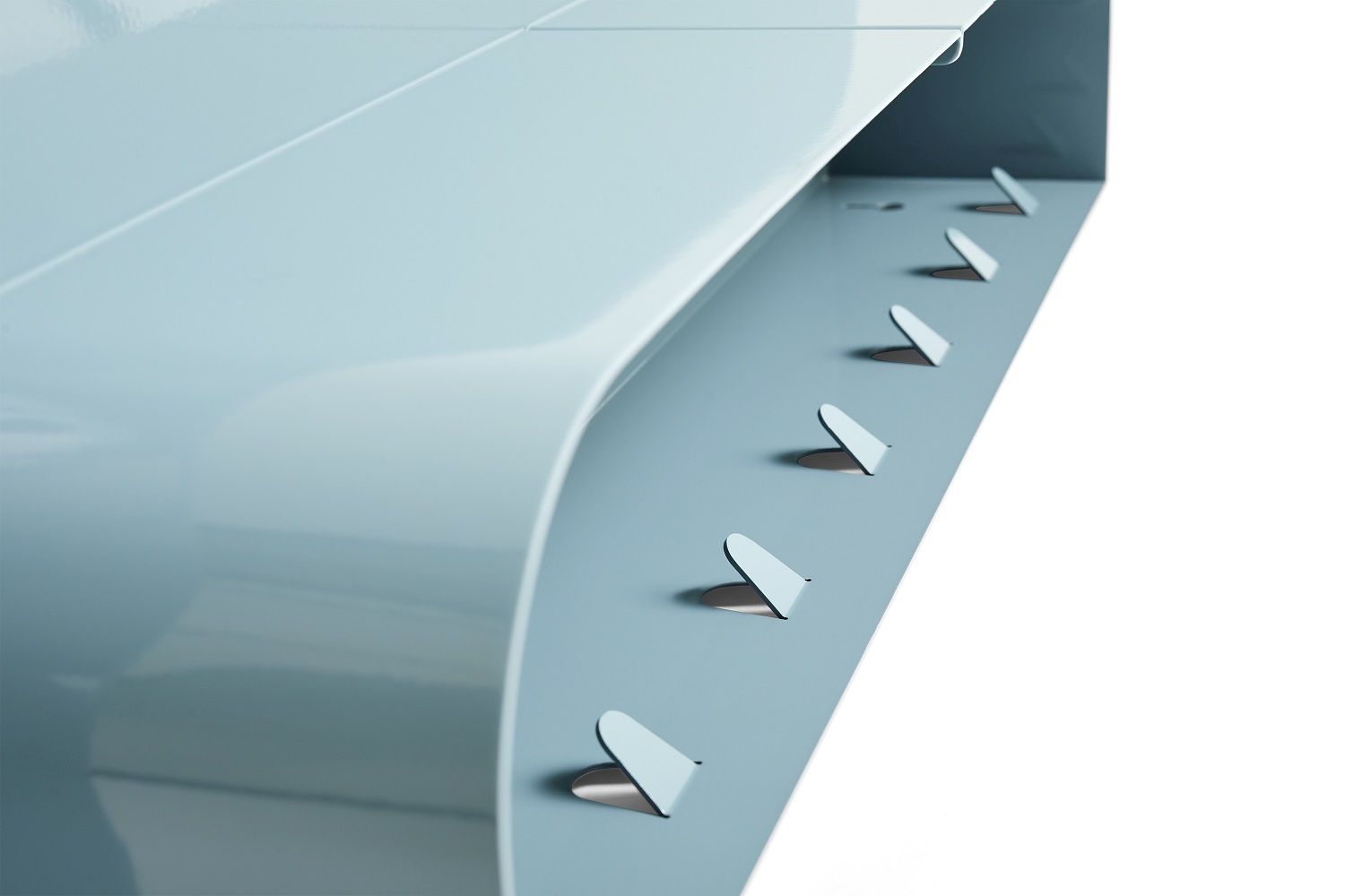 Korpus Shelf Small 7 hooks Wall shelf Hay