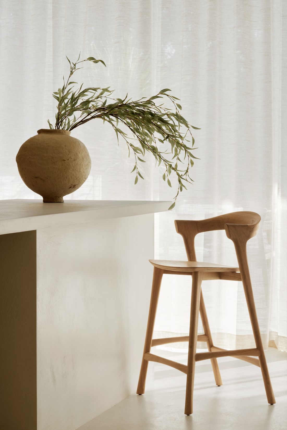 Bok Barstool H93cm Ethnicraft