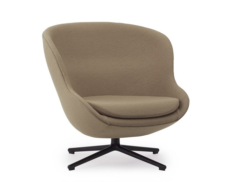 Hyg Lounge Chair Low Swivel Armchair Normann Copenhagen