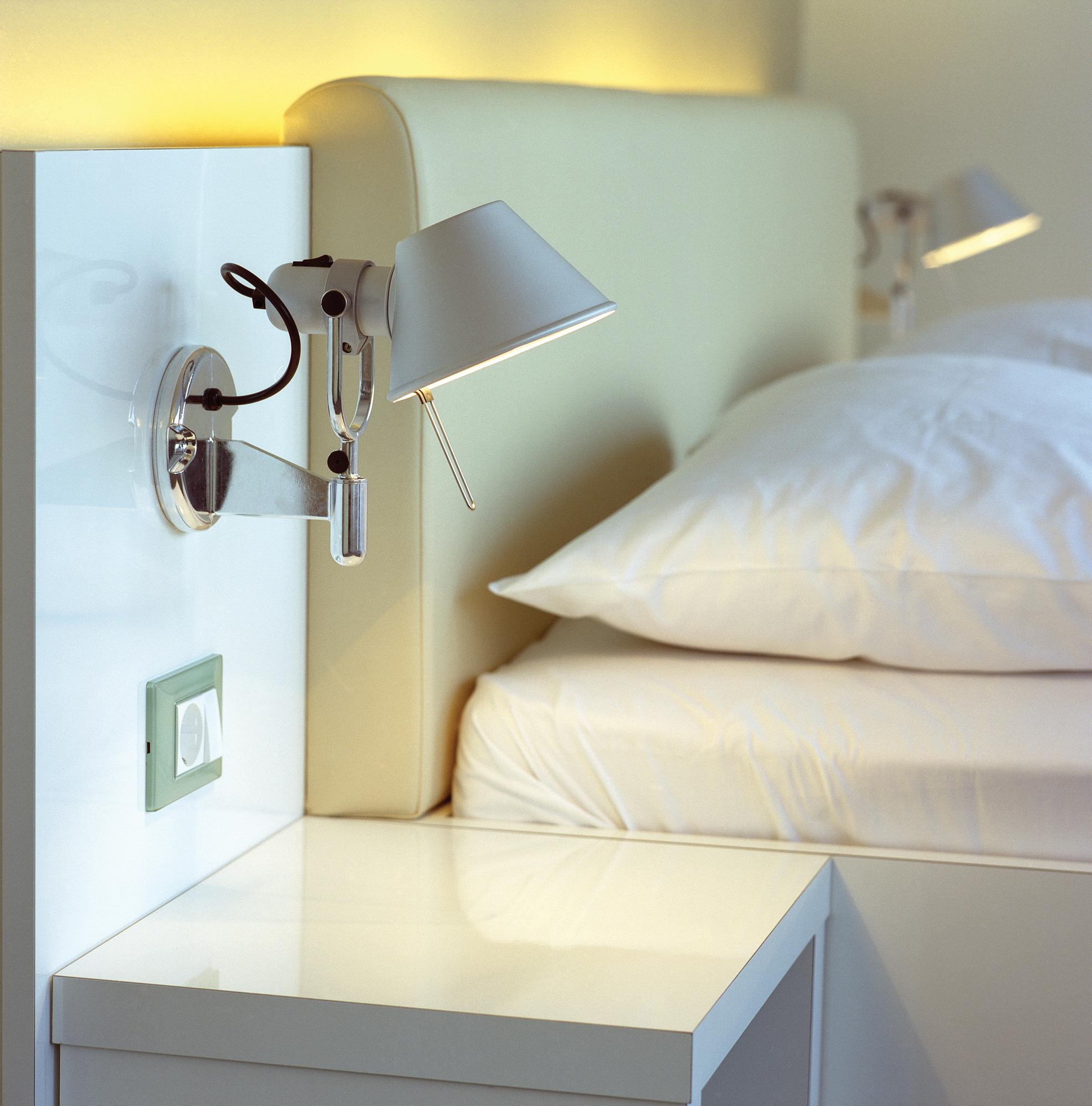 Tolomeo Faretto Wall Lamp Aluminium Artemide