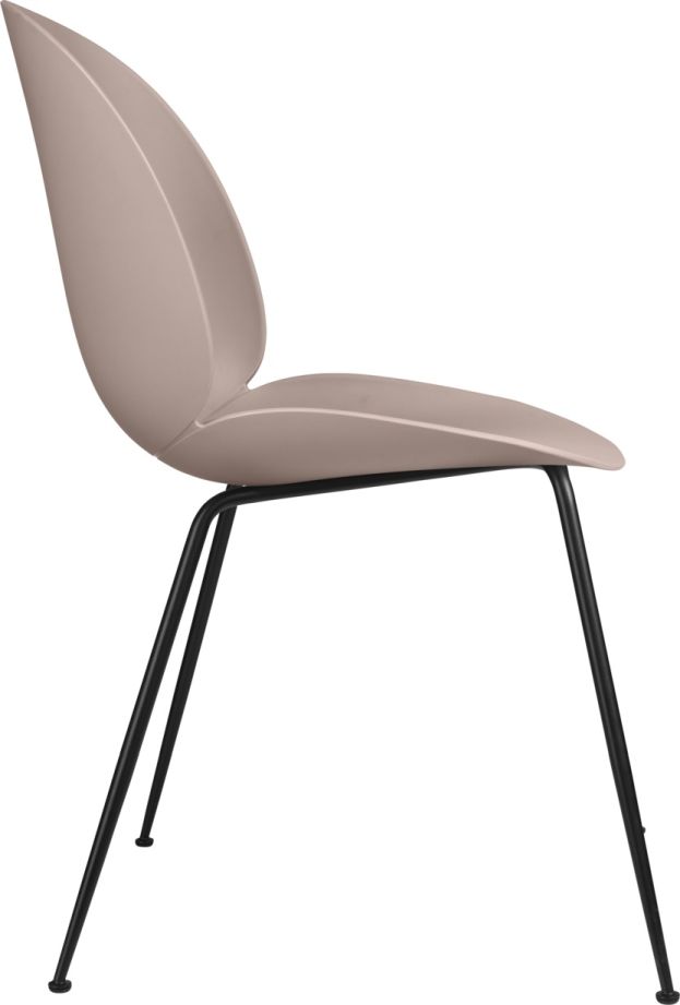 Beetle Chair Dining Chair Unupholstered Conic Base Gubi