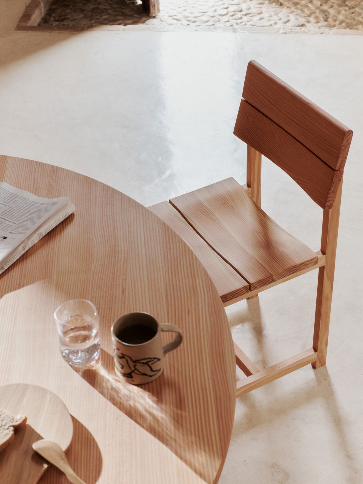 Visit dining chair Ferm Living