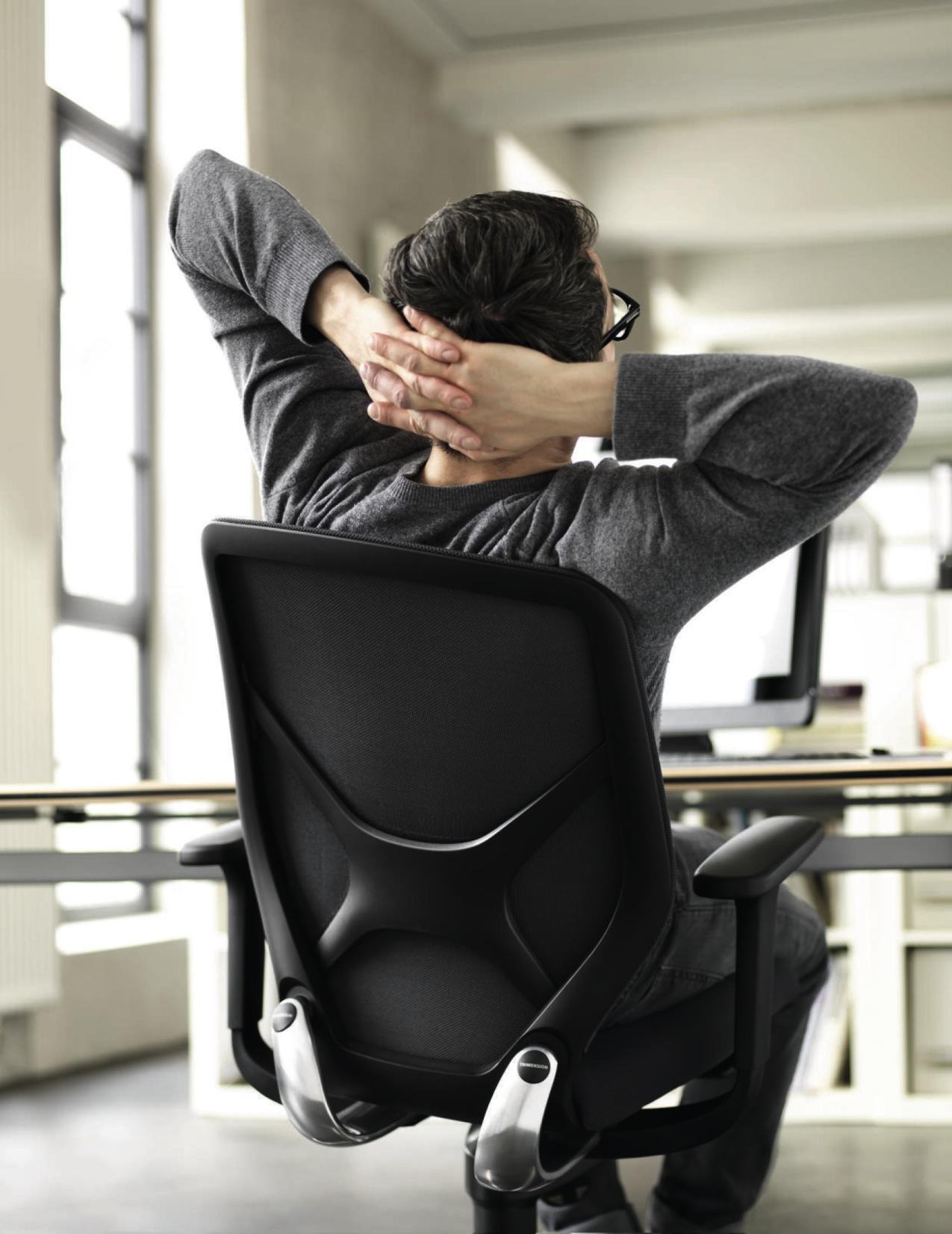 In 184/7 Office Swivel Chair Wilkhahn