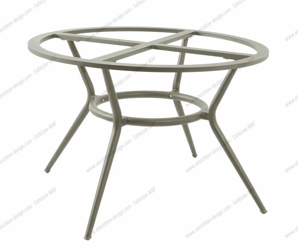 Joy Outdoor Dining table round Teak Frame Taupe Cane-Line