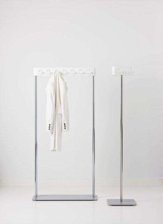 Flow Square clothes stand Cascando