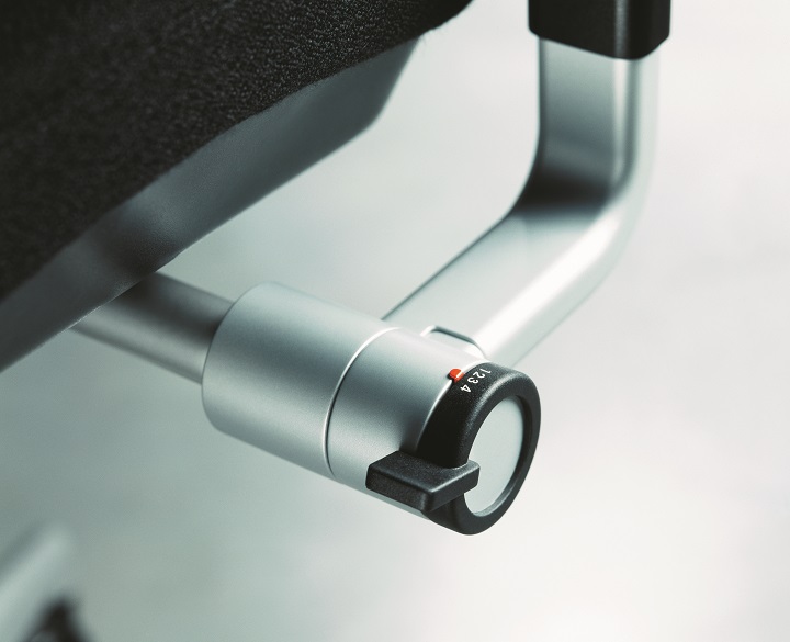 Please Swivel Chair from Steelcase Action model