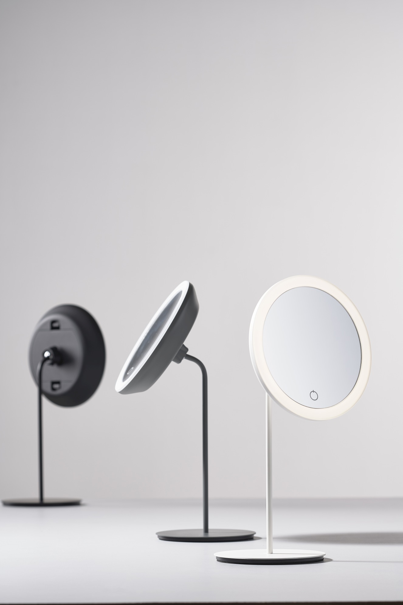 Make up table Mirror with light Zone Denmark SINGLE PIECES