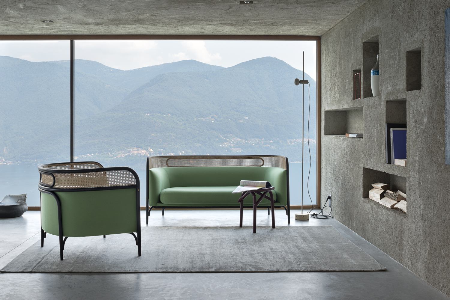 Targa Lounge Armchair Viennese GTV Design