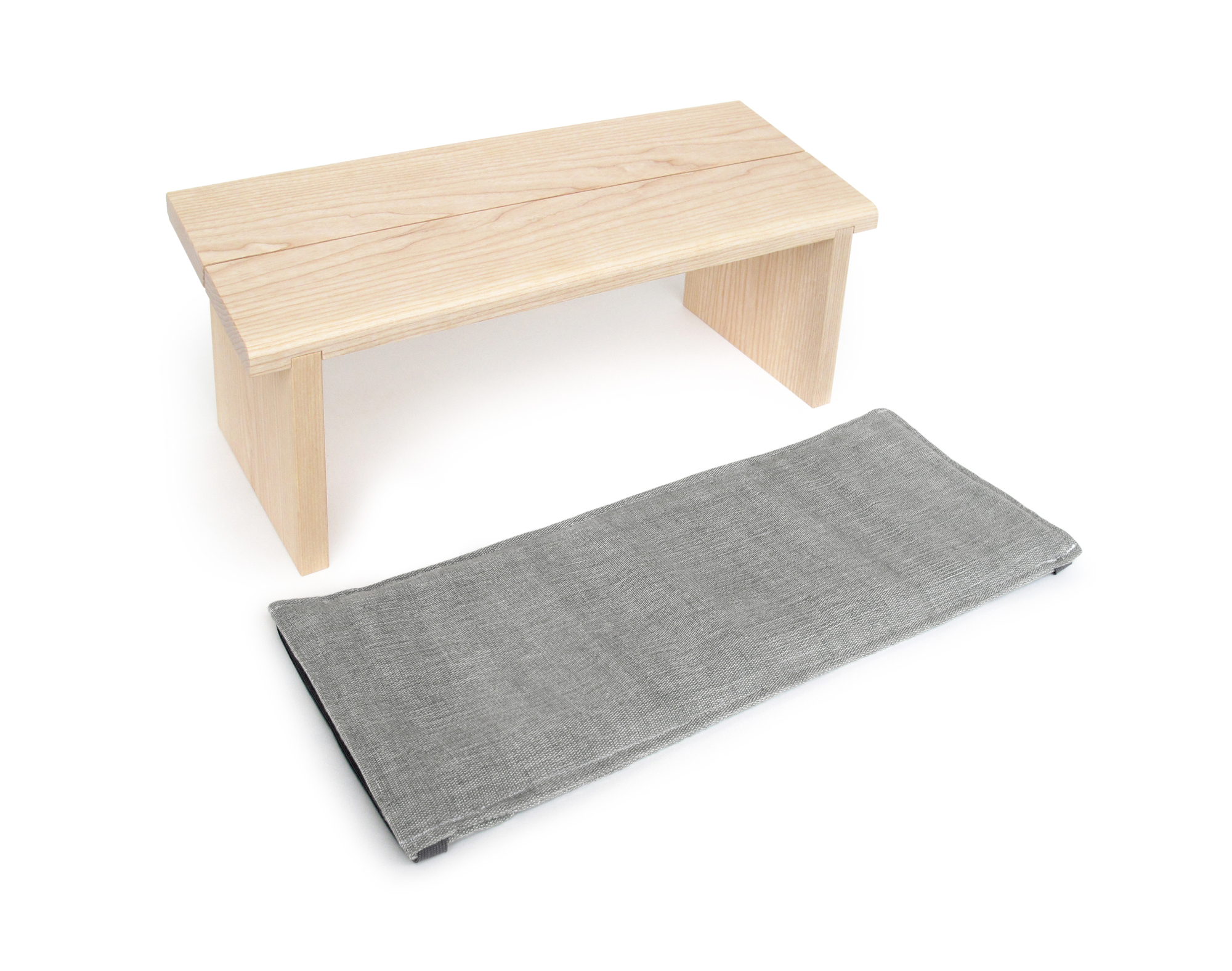 Meditation Bench Side by Side