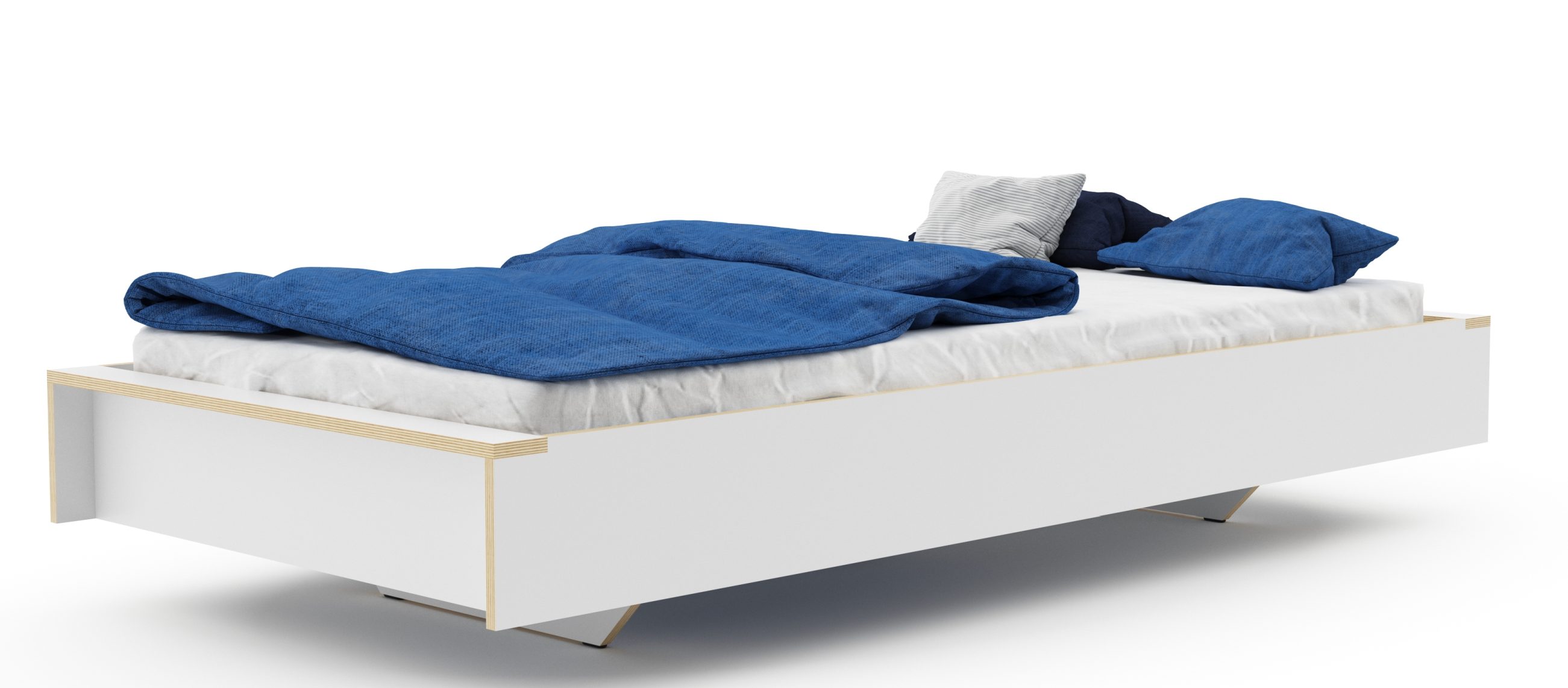 Flai Bed white Müller Möbelwerkstätten