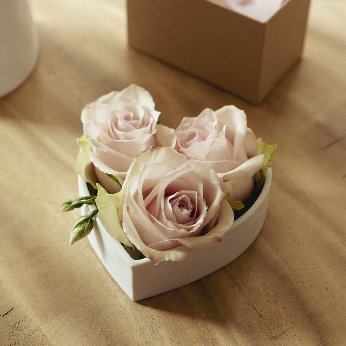 Handmade mould heart bowl wheels