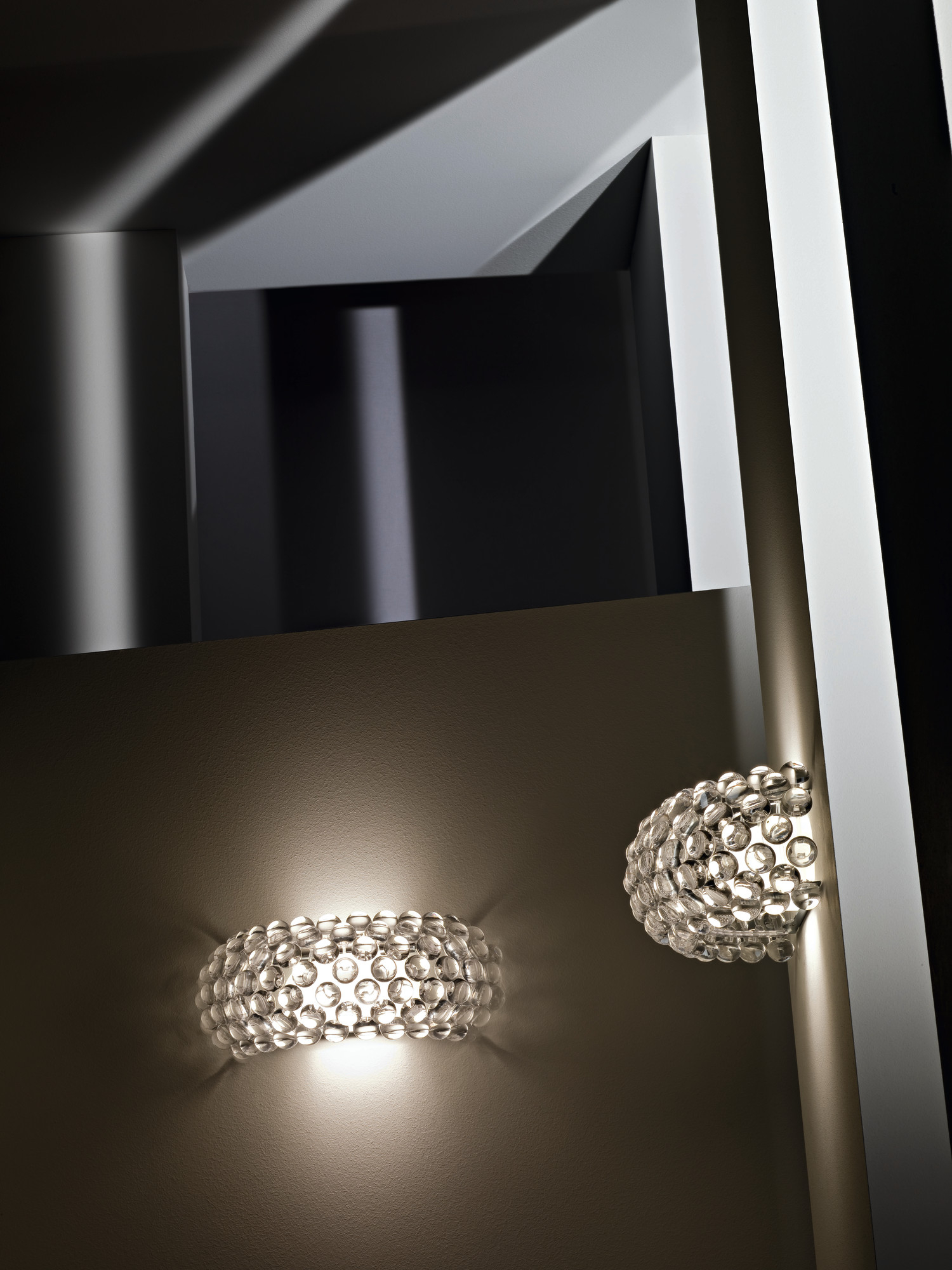 Caboche Plus Parete wall light Foscarini