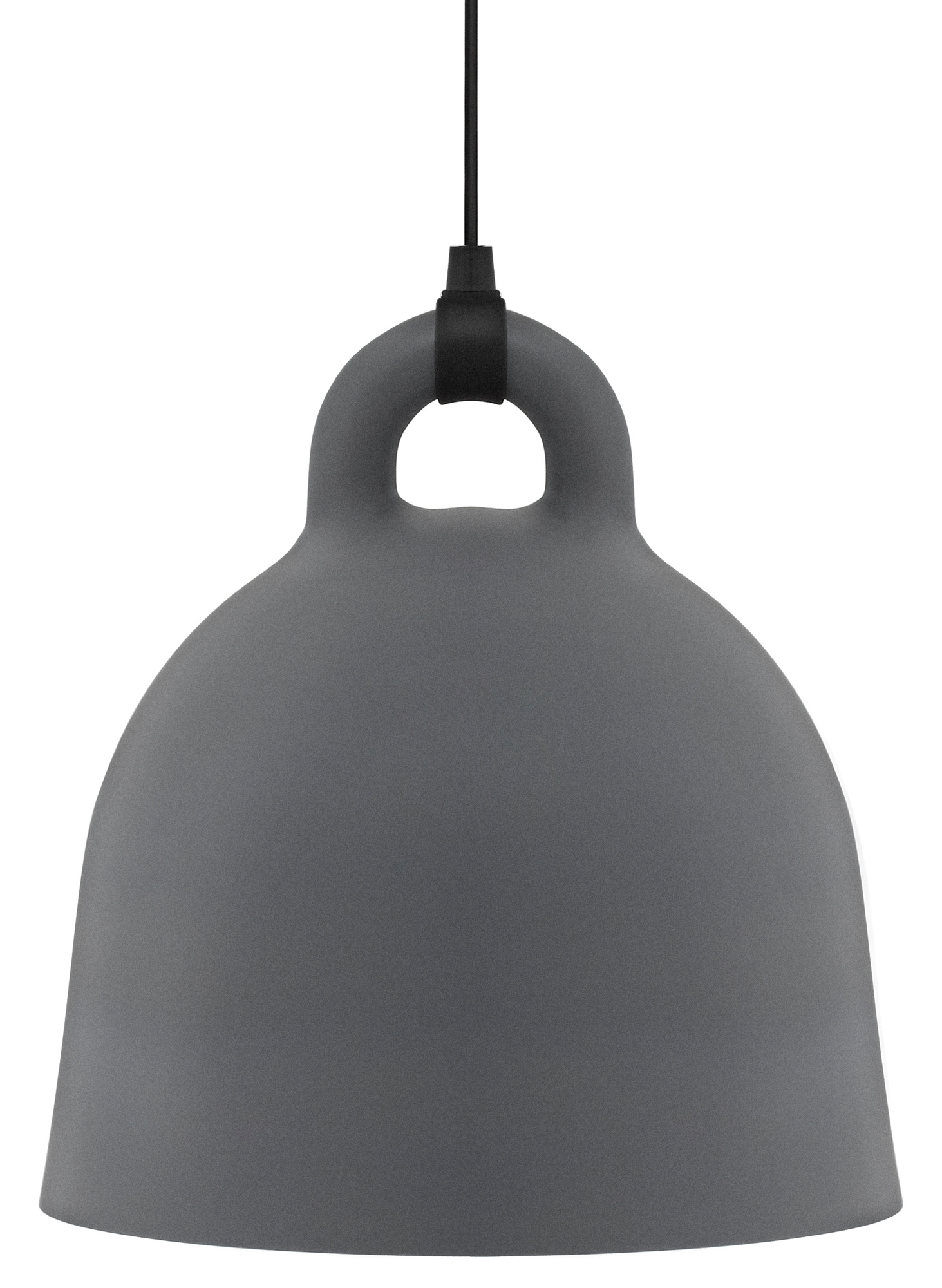 Bell Lamp Pendant light Normann Copenhagen Grey Ø 55 cm