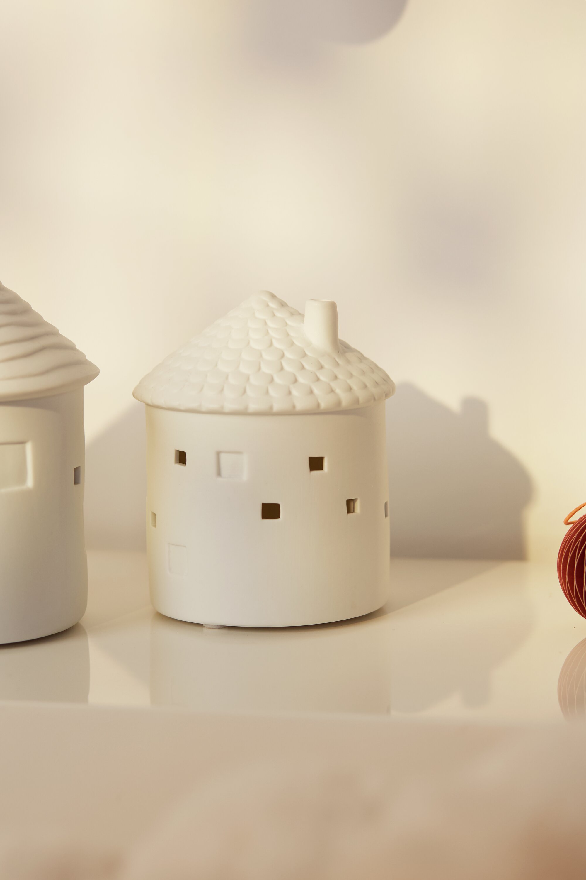 LED lighthouse chimney wheels