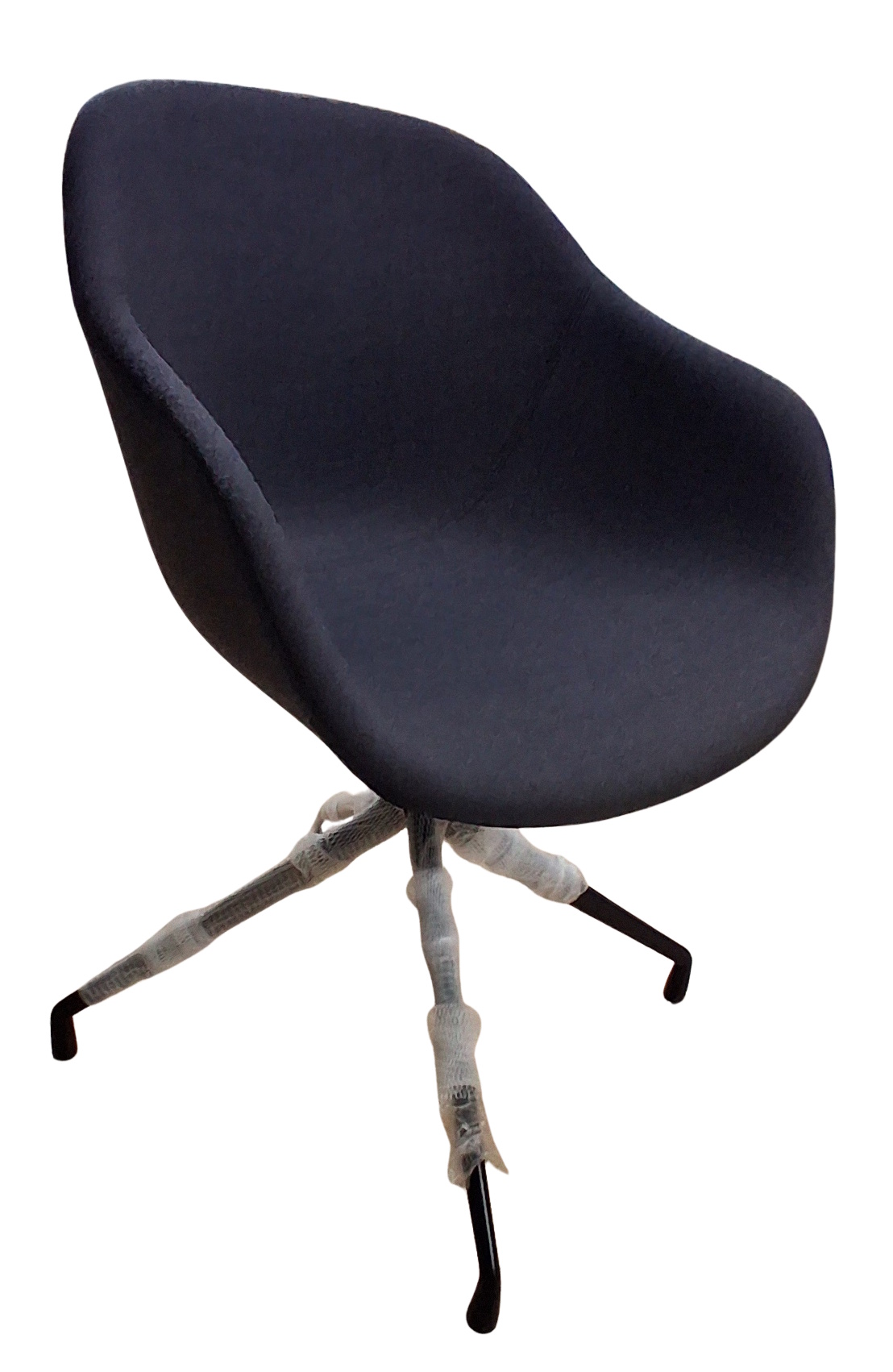 About a Chair AAC221 / AAC 221 / Soft Chair SWIVEL BASE / REMIX 286 Hay IMPERFECT ITEMS