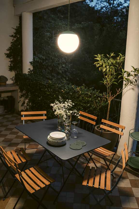 Mooon Suspension Ø 25 cm pendant light Fermob Mooon Suspension Ø 25 cm pendant light Fermob