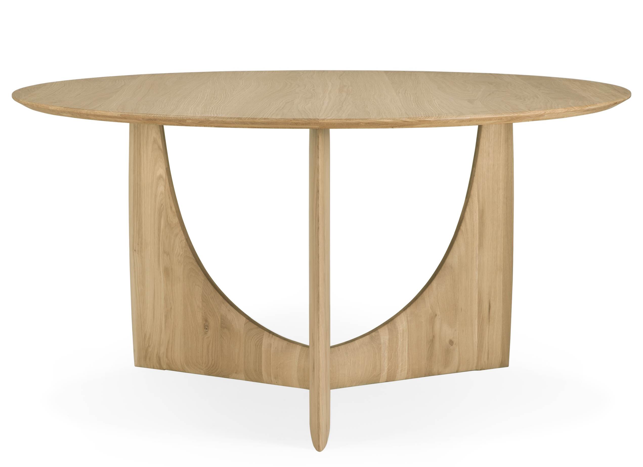 Geometric Dining Table round dining table Ethnicraft