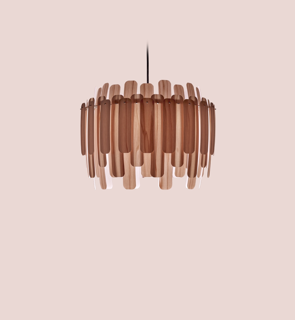 Maruja Pendant Pendant light LZF Lamps Light pink