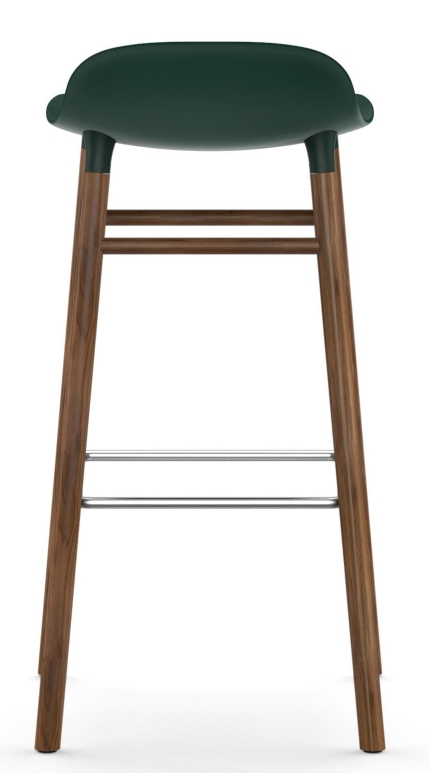 Form Barstool  H 75 cm Wood Normann Copenhagen