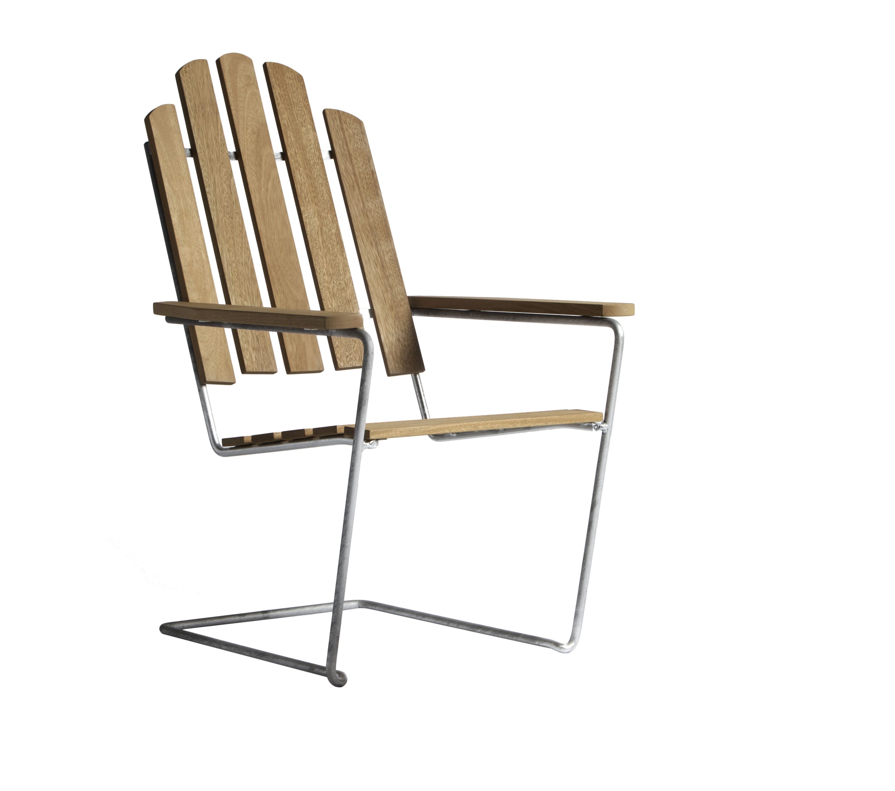 Deckchair A3 Oak Grythyttan Stalmöbler Classic