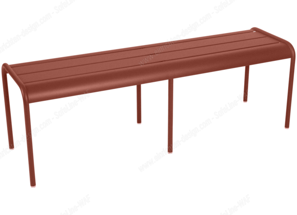 Luxembourg outdoor bench Fermob Luxembourg outdoor bench Fermob